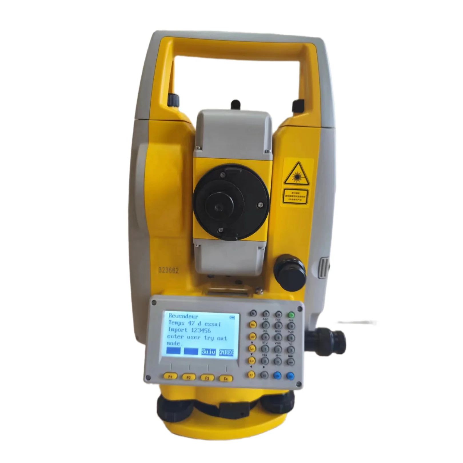 SOUTH Total Station  NTS-332R10 with Laser ranging and absolute encoding and dual-axis compensation