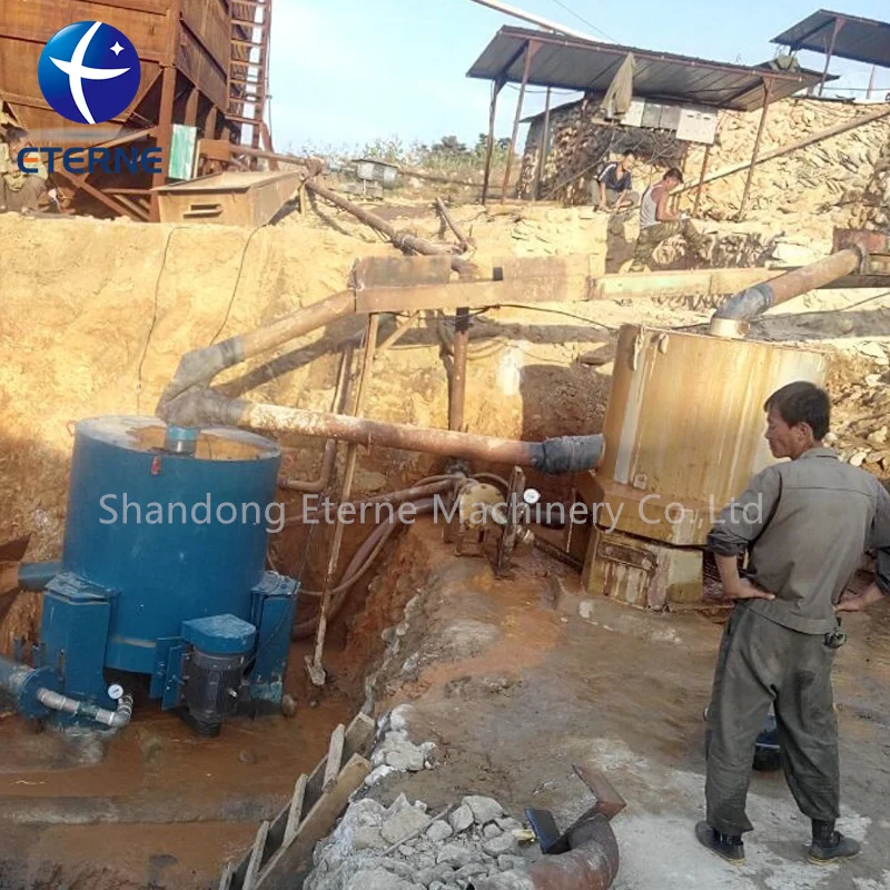 Gold Mining Machinery Centrifugal Concentrator for Alluvial Gold Mining and Screening