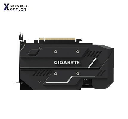 
GeForce GTX 1660 Ti OC 6G Equipped with 6GB GDDR6 192bit display core. 2*90mm large size blade fan 