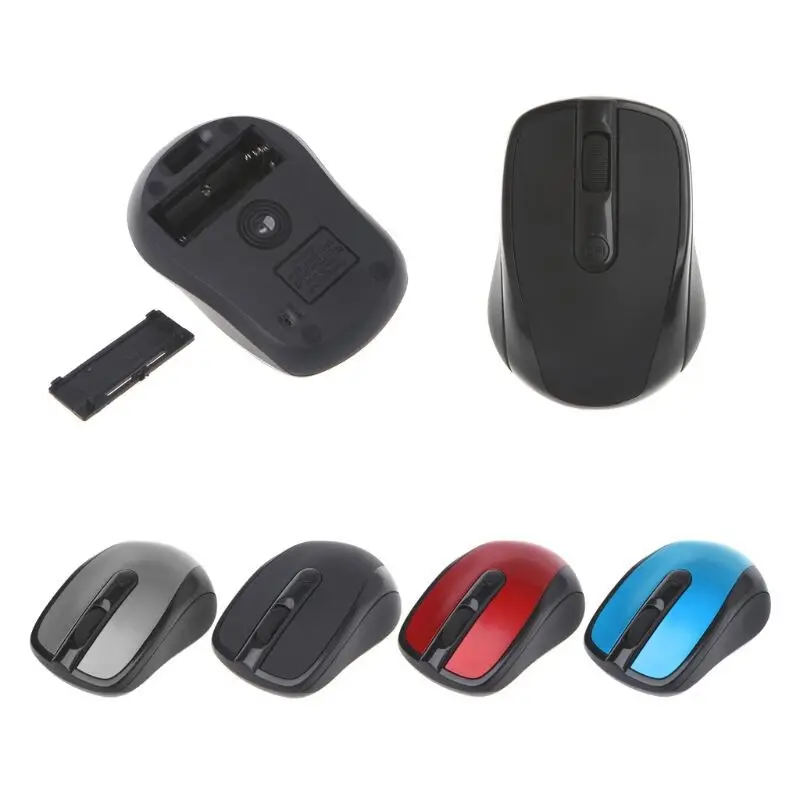 Wholesale  Wireless Mouse  2.4G  4 Key  best cheap wireless mouse