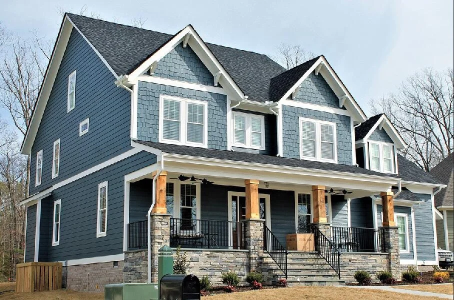 Cold Formed Steel Ready Made Wooden House in Slovenia