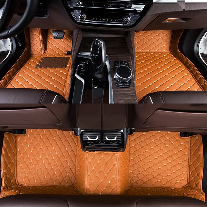 Car Accessory Auto Interior Floor Mat Single Layer 5D Mats For Benz G wagon 2012