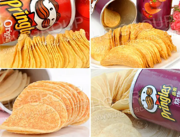 Оборудование для производства картофельных чипсов типа Pringles/индийские машины малого бизнеса