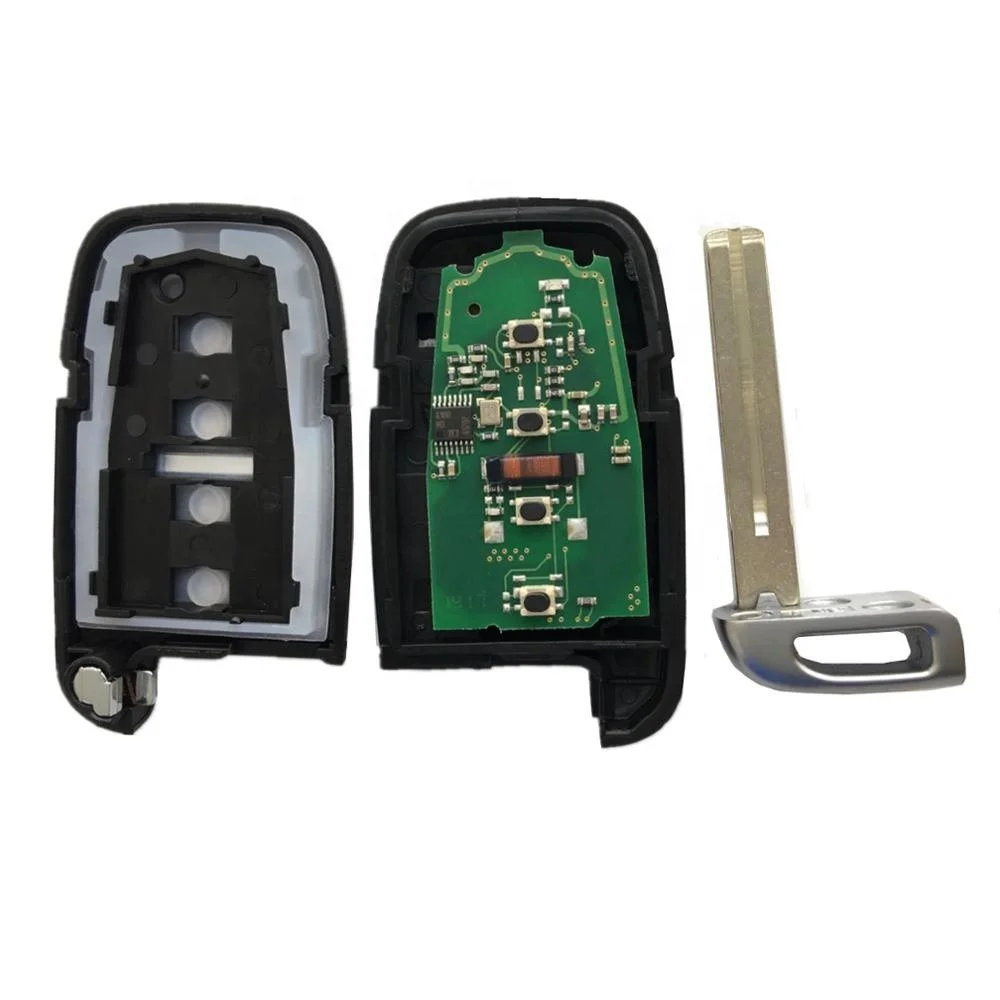 
Keyless Remote Control Key Fob 4 Button 433 MHz For Hyundai I30 IX35 SY5HMFNA04 