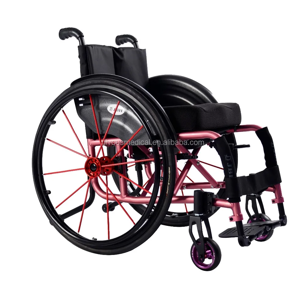 Light Weight Leisure Sports Wheelchair Rigid Wheelchair Active Wheelchair