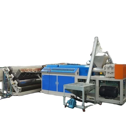 2023 China PP Plastic Production Line Sheet Extruder Making Machines Price For Sale Pp