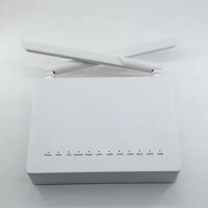 Лучшая цена модем f660 V8 xpon Высококачественная английская прошивка GPON XPON 1GE + 3FE 1TEL WIFI 2 4G ONU FTTH wifi