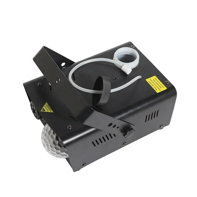 New Design DJ Party Led 500W RGB LED Fog Machine Mini Magic Ball 3in1 With Remote Control