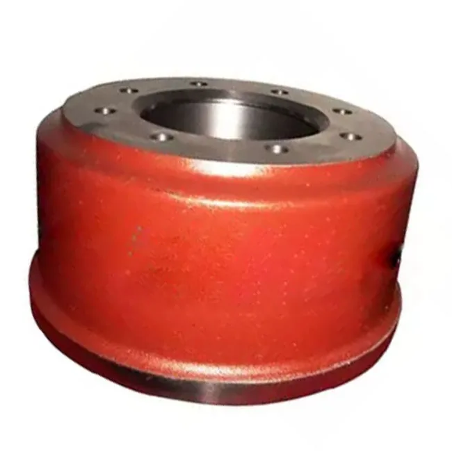 High Quality Heavy Duty Truck Brake Drum For HINO 435124190 435125050