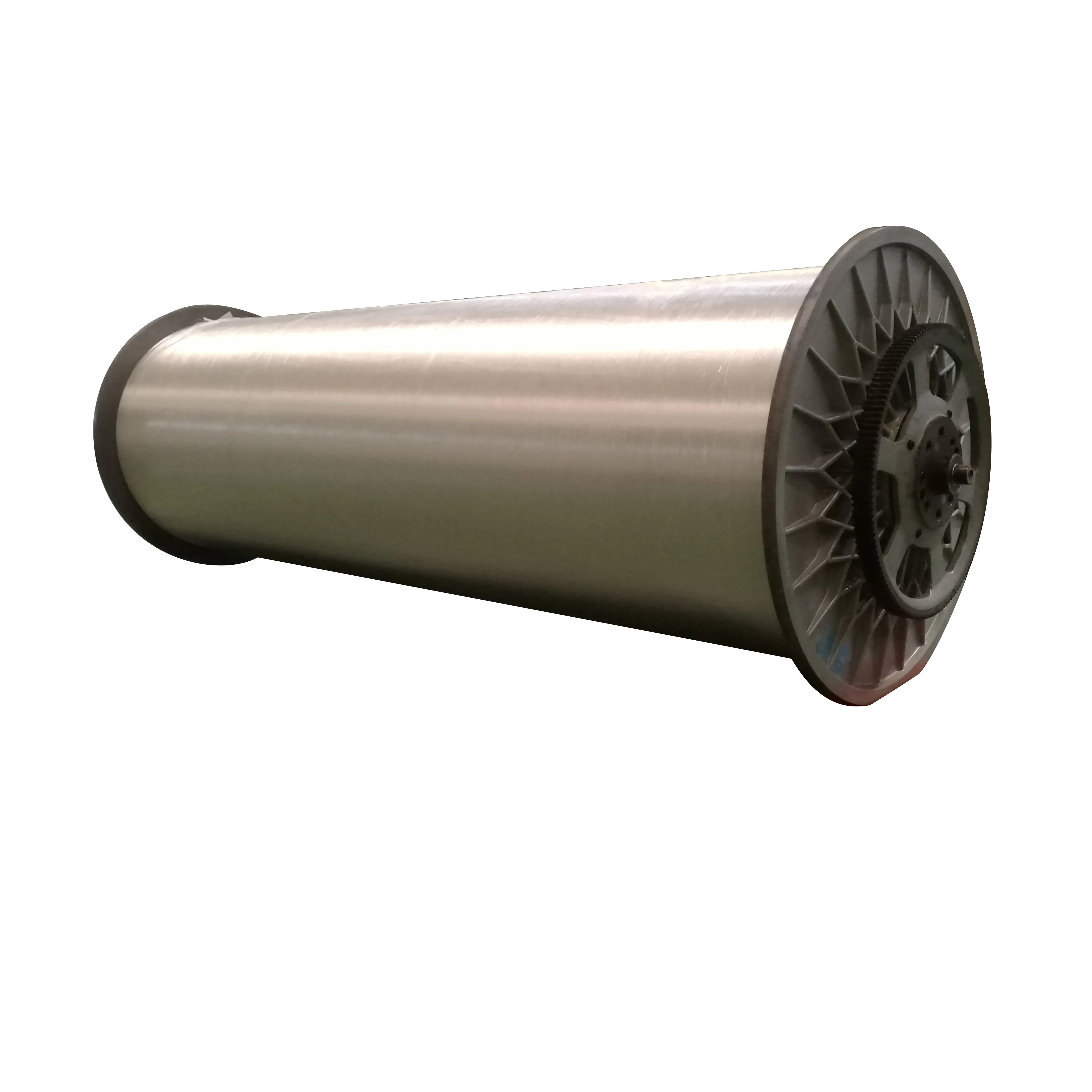 Customized Warp beam Textile Machine Parts Used for weaving machinery parts
