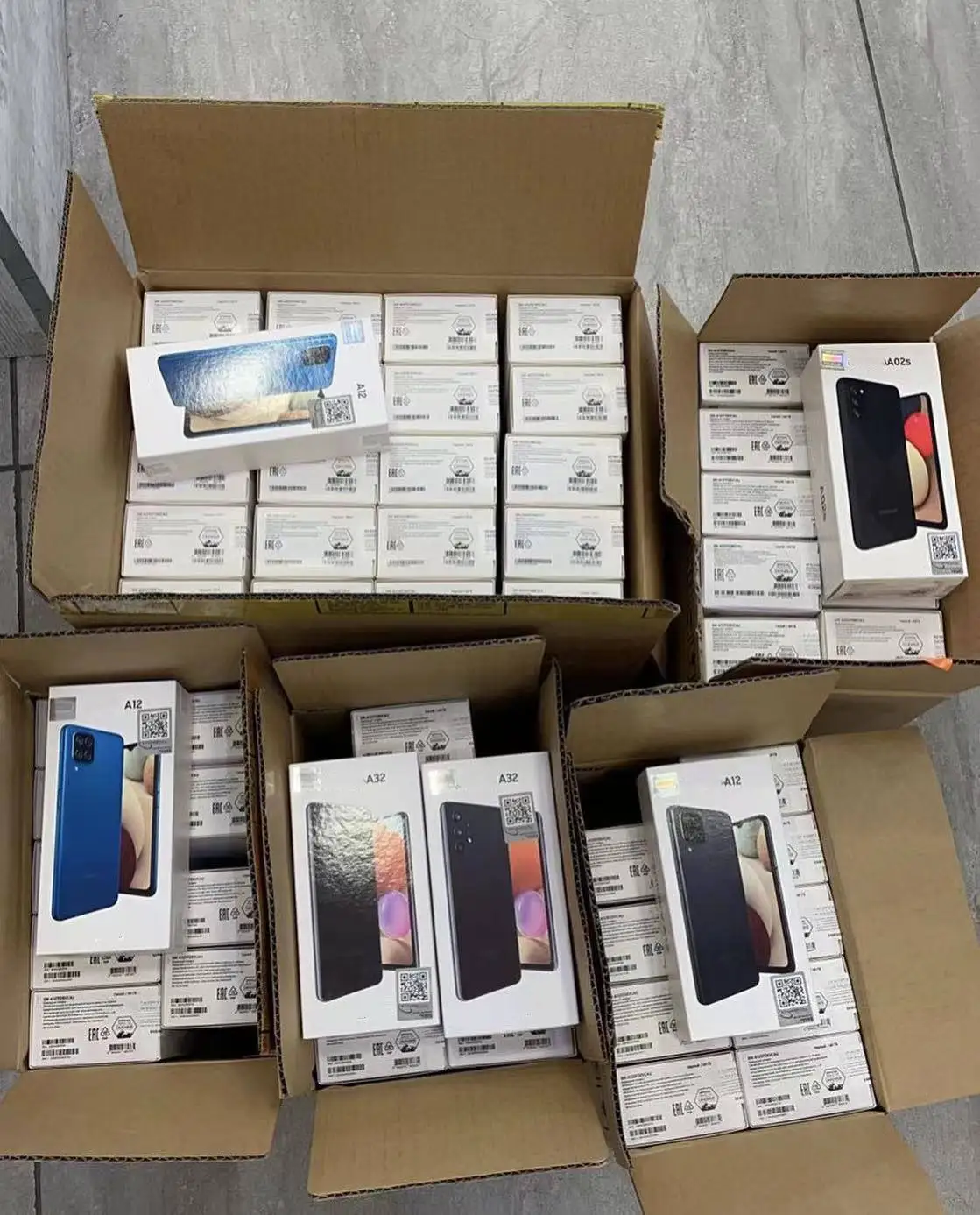 A11 A21 A50 A51 A70 Cellphone Wholesale Unlock Mobile Phone Smartphone for Samsung