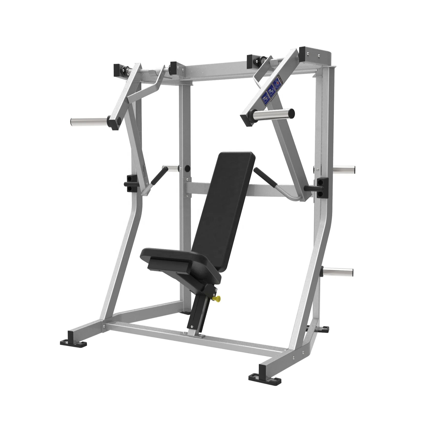 Decline Chest Press Machine Decline Chest Press Plate Loaded Gym Iso Lateral JLC-L608 Fitness Equipment Decline Chest Press
