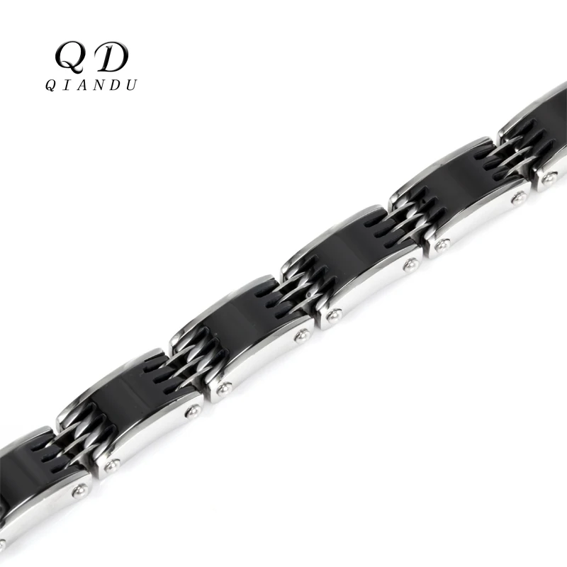 Best sale jewelry wholesale mens silver stainless steel chain bracelet men accessories