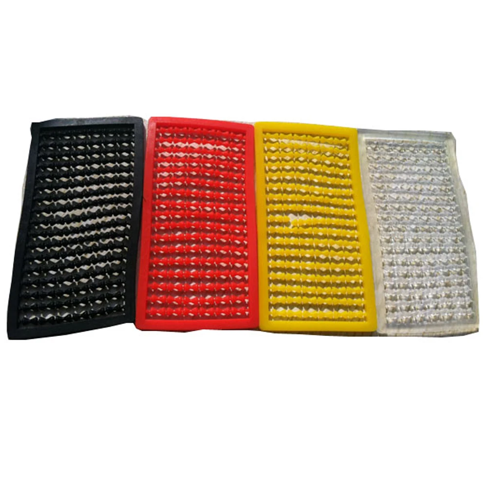 BTI-09F-N9131 Rectangle Plastic Plate For Fishing Float Bait Stops Boilie Stopper Carp Fishing Tackle (B01)
