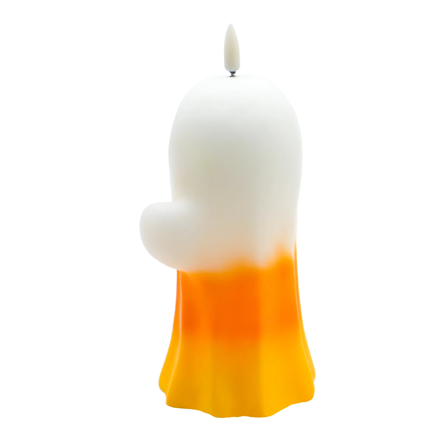 Ghost bullet real wax electronic candle Novelty Wholesale Smokeless Candles For Halloween Celebration Decoration