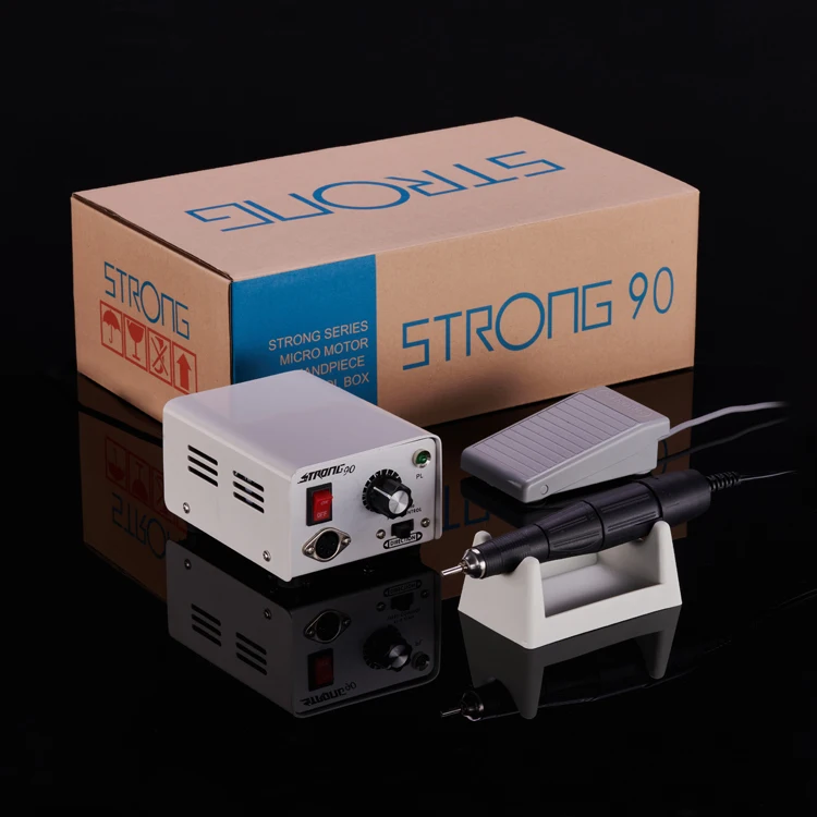 Стоматологический лабораторный держатель для зубного бура 65 Вт 35000 об./мин. подшипник имплантации Бур 4x7x2 комплект из 8 частей электрическая онлайн техническая поддержка