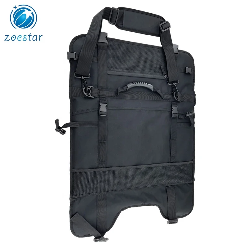 Fully Opening Computer Case Quick Response Laptop Holder Black Briefcase Sling Shoulder Backpack for Laptop Package