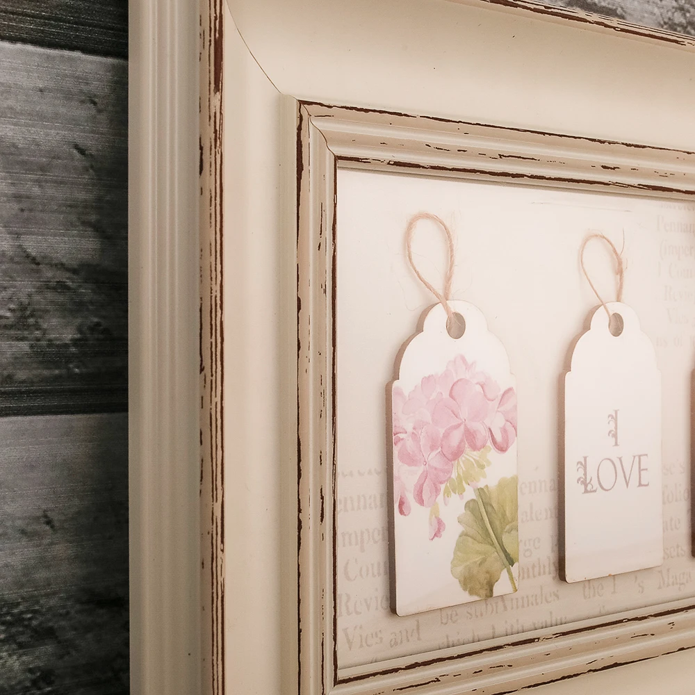 3D modern design decorative framed wall art