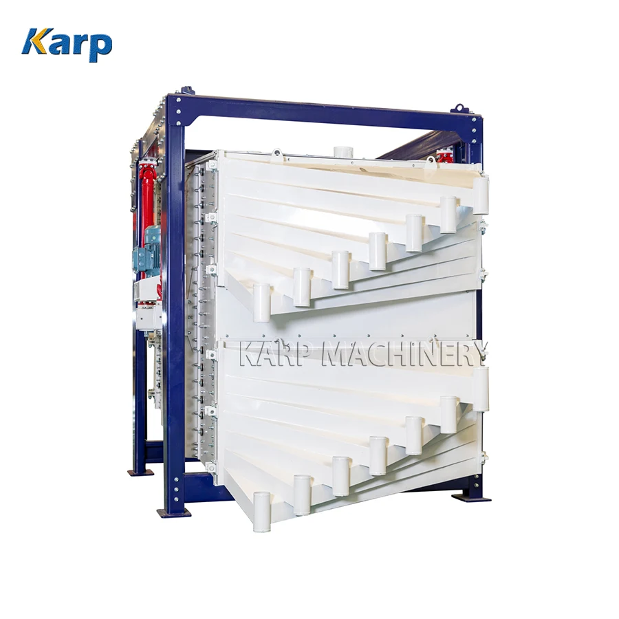 High Sieving Accuracy Sand Sifter Square Gyratory Vibrating Screen Machine