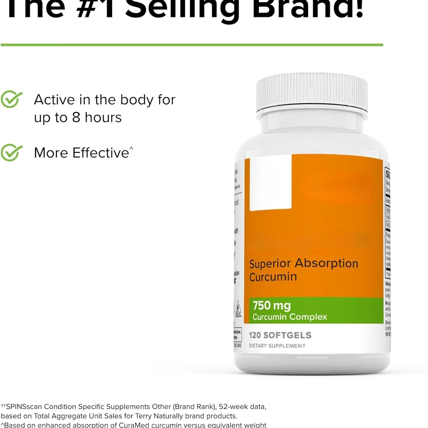 High Quality Curcumin softgels Capsules supports body health enhance absorption Curcumin softgels capsules supplement