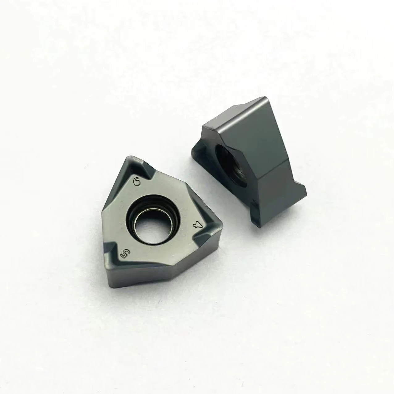 XNEX080608 XNMU080608 High quality tuber milling cutters 6-sided pin milling tools 10pcs XNEX080608 YBG205 XNEX carbide tip