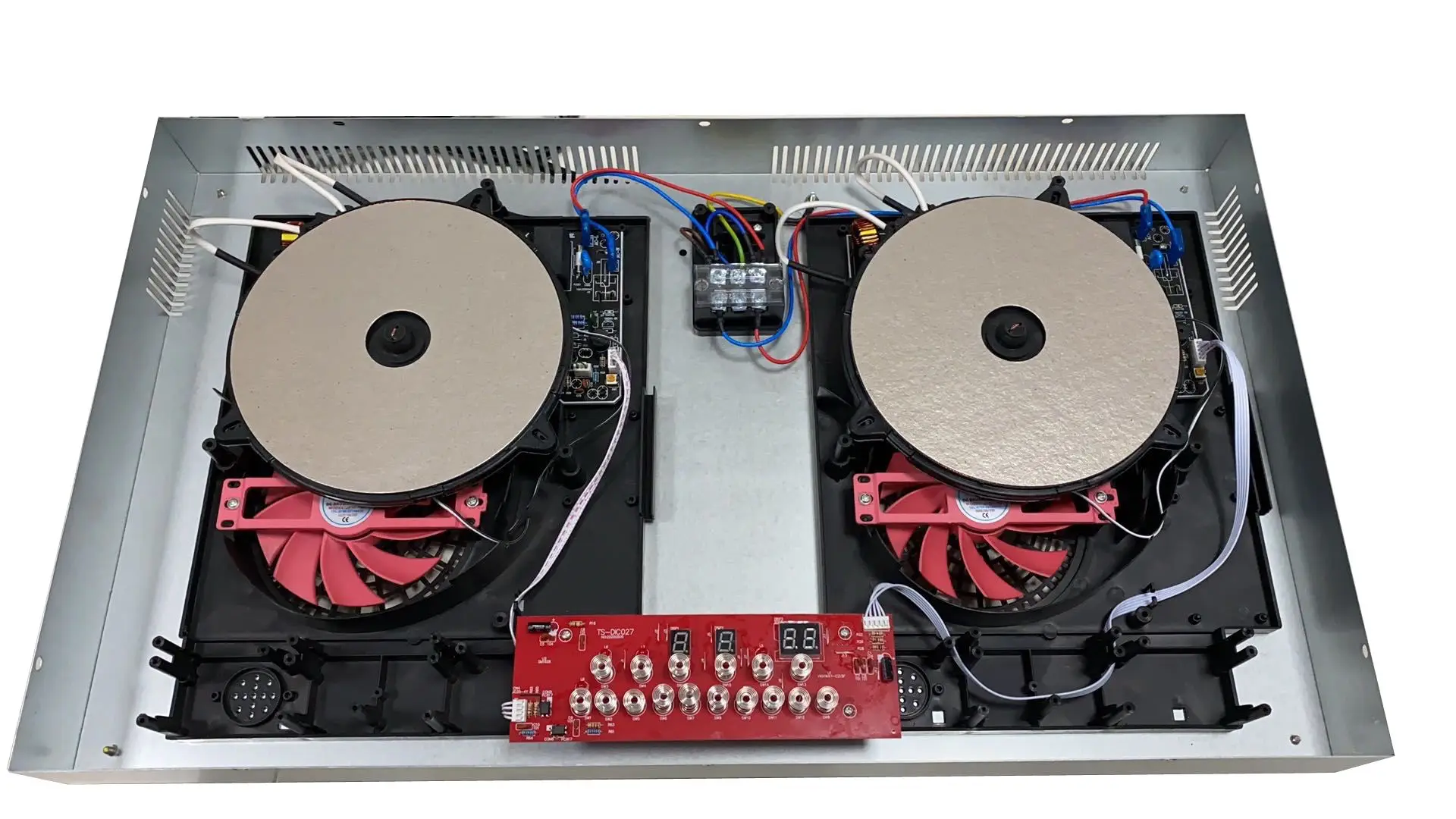 Make in China with CE standard two  burners electric  Induction cooker  ceramic  hob