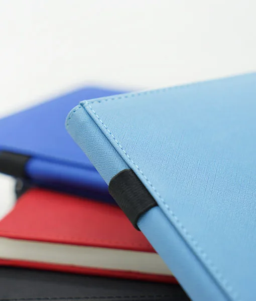 A5 A6 custom hardcover planner set waterproof notebook
