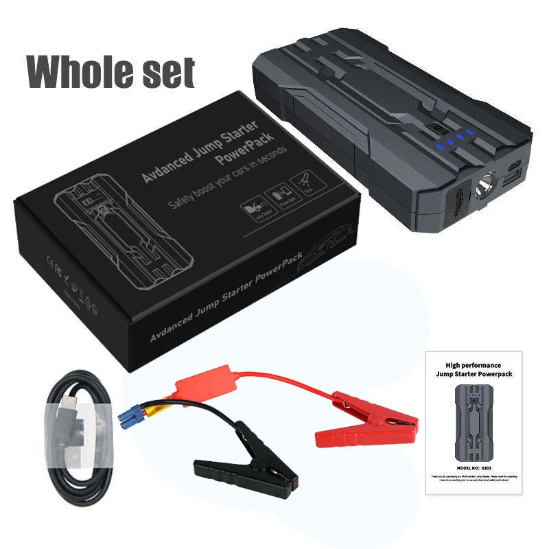 Portable Car Jump Starter Power Bank 6 Volt Utrai Emergency Kit Battery Charger Booster