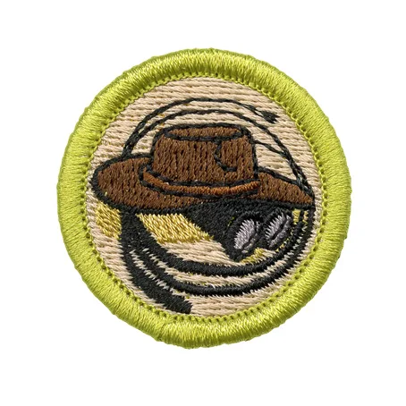 Factory Wholesale Wolf Patch Cub Scouts Custom Cub Scouts Rank Patches For Vest Hat patches