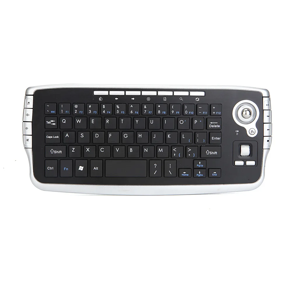 Rechargeable Wirless 2.4G Multi-media Multi function Inalambrico Trackball Wireless Gamer Teclado e y Mause Mouse and Keyboard