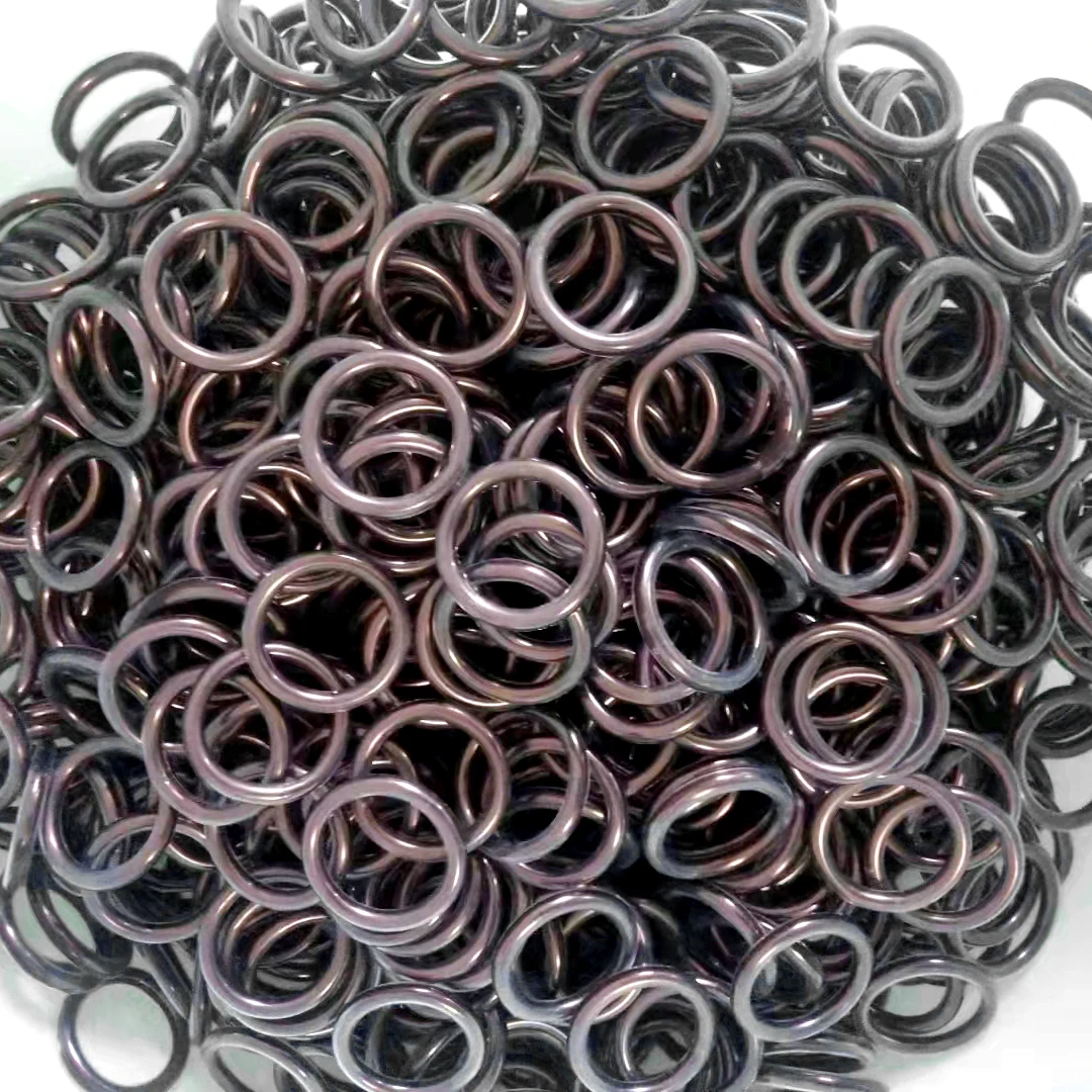 Factory direct selling rubber FKM/NBR/FFKM/EPDM/SILICON O ring
