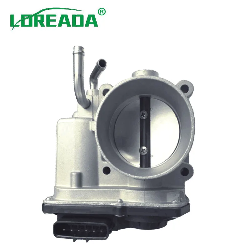 LOREADA Electronic Throttle Body Valve 22030-75033 2203075033 for Pajero L200 V80 V90 2.5L Diesel 4D56 1TR 4CYL 2.7L L200 KA4T
