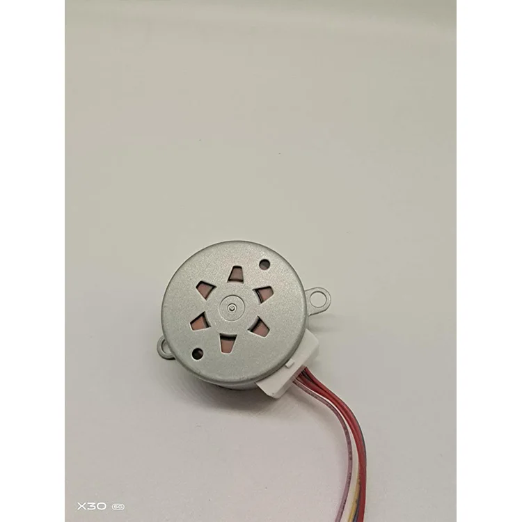 35BYJ46 17mm thickness micro permanent magnet gear motor 12V small stepper motor