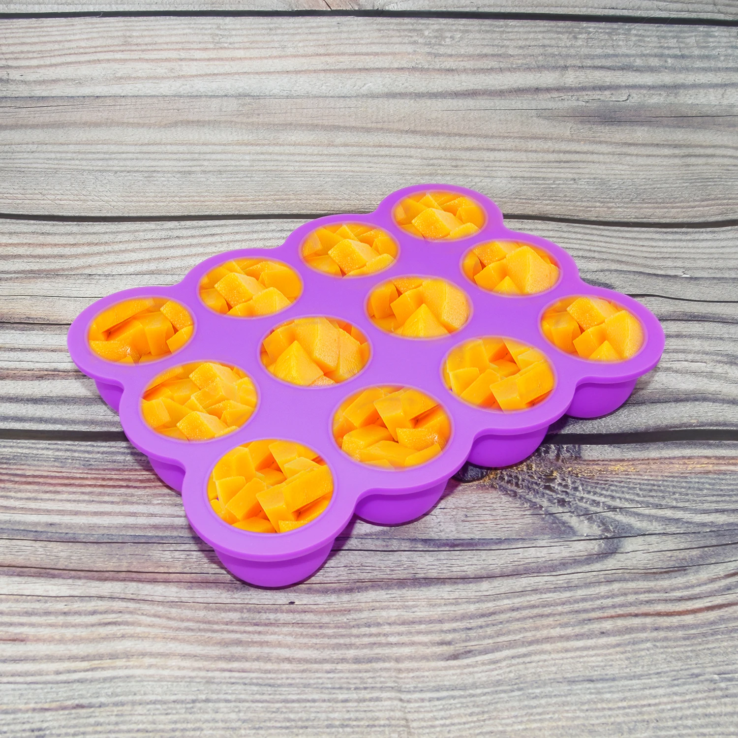 Fast Shipping Bpa-Free Spill-Proof Design Baby Food Storage Container Homemade Cake Vegetable Fruit Puree Breast Milk