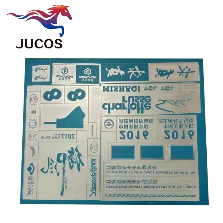 Different Pattern Etched Zinc Plate For Packaging Printing