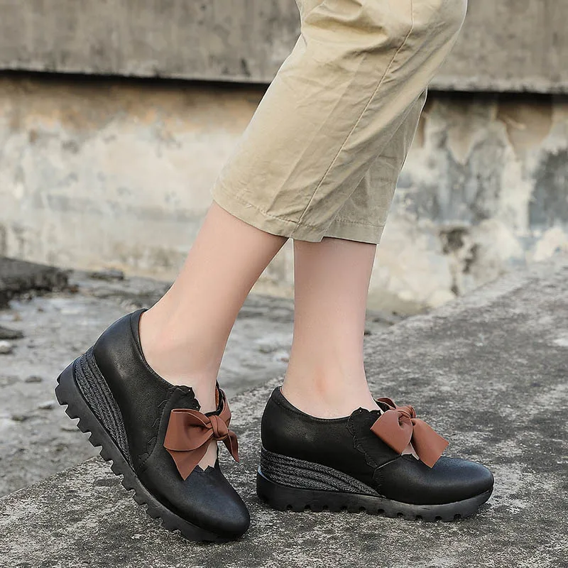 Women Flat Shoes Thick Sole Platform Shoes Fringe Spring Tassels Fashion Summer platform shoes women