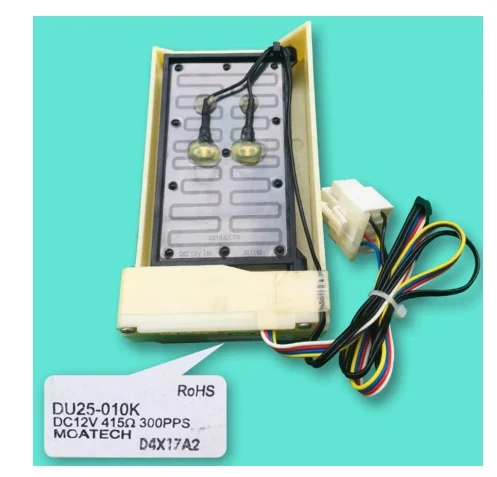 Refrigerator Electric Damper Suitable for Midea Haier LG DU25-010K Refrigerator Parts Freezer Accessories