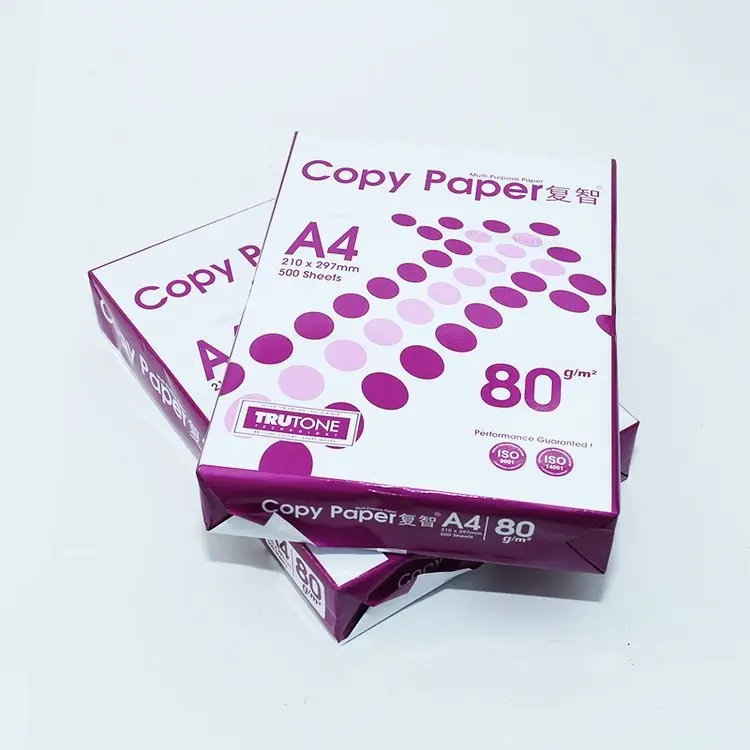 Black And White Card Paper Wholesale 80g Of Painting Paper A4 Printer Copy Paper