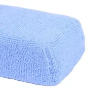 Non - scratch sponge scourer car cleaning sponge microfiber car wash sponge