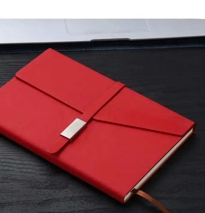 2025 New Business Gifts Custom Logo A5 Notebook Set Buckle Thermos Cup Metal Signature Pen Exquisite Hand Gift Company Annual