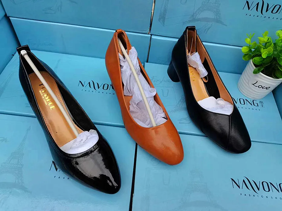 
WZY factory bulk wholesale ladies high heels stock mixed spot 