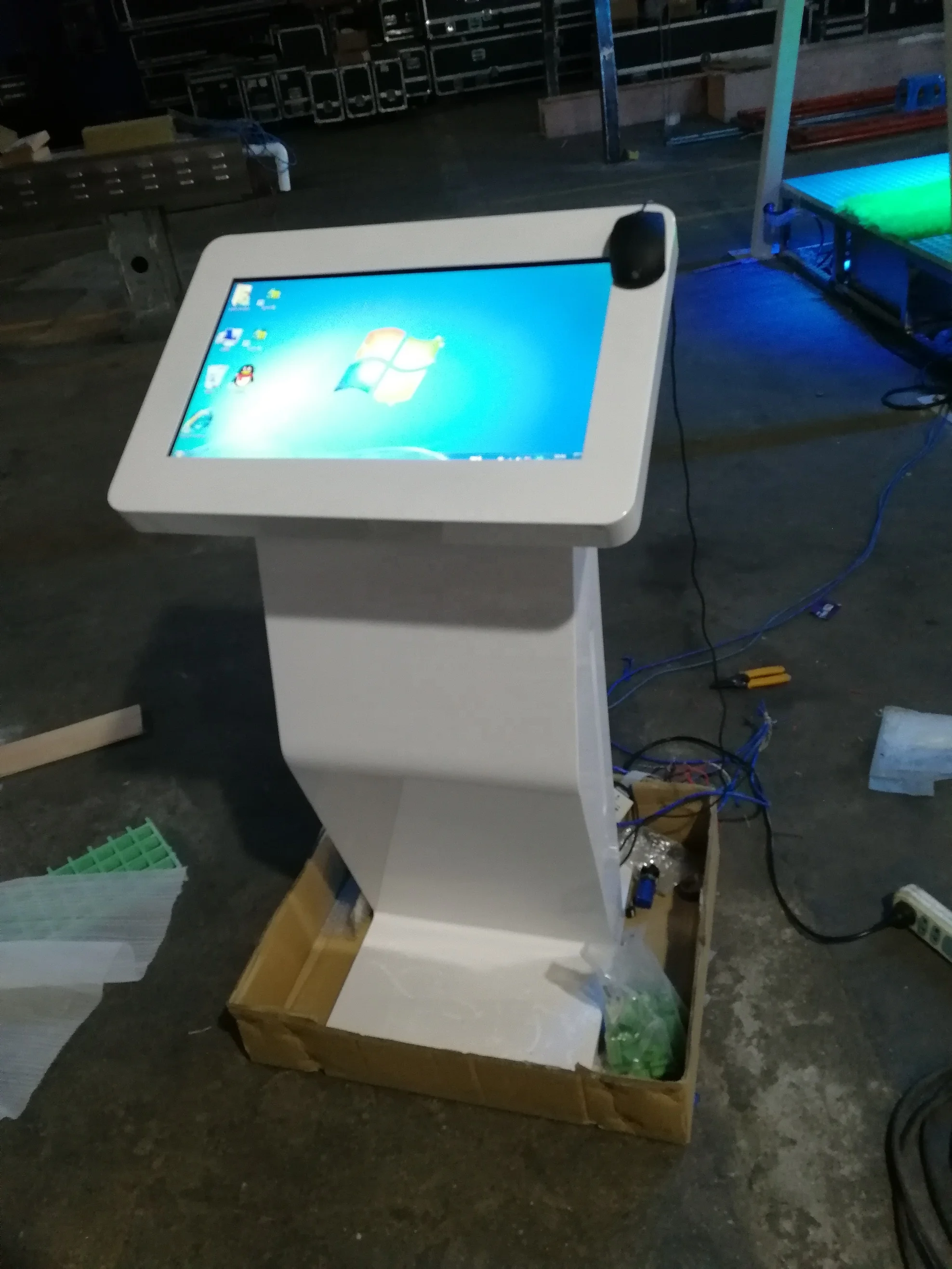 
graphic water curtain with touchpad programmer musical fountain for event announcement rent 