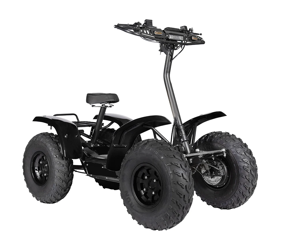 All Terrain Electric Scooter 4X4 6000W Original Engineering Design Wagon ATV Lithium Battery EZ-Raider New UTV Muggy Motorcycle