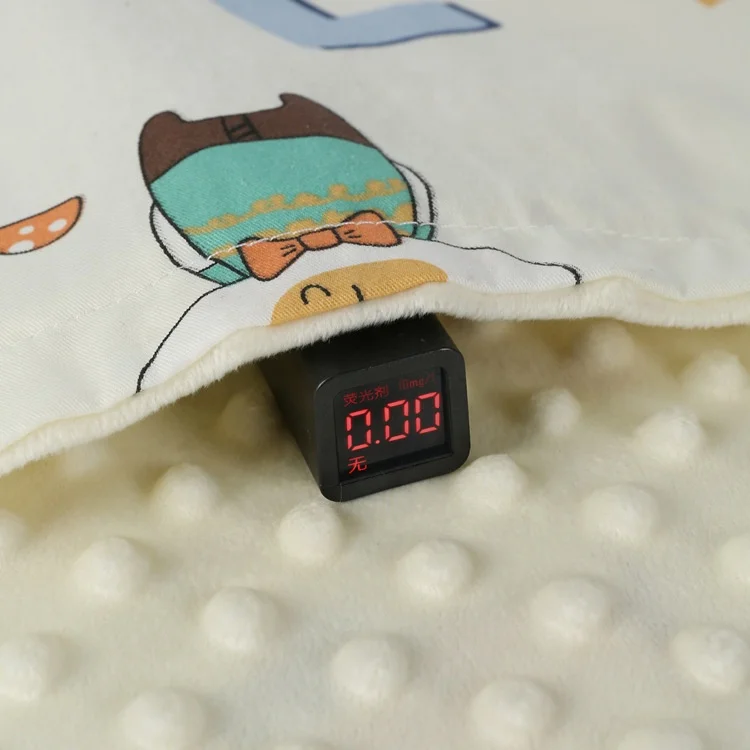 Toddlers and Baby Lightweight Blanket Embroidered Quilted Baby Gift Scalloped Monogram Cotton Heirloom Baby Quilt