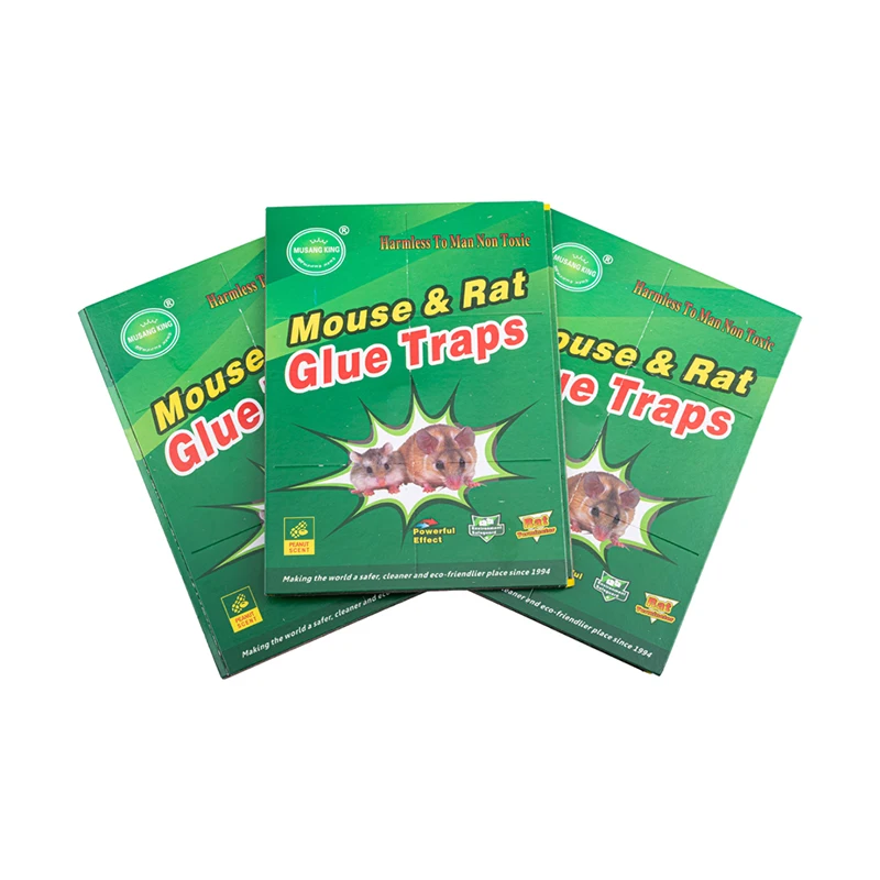 Rat Catcher Trap Insect Killer Mouse Easy Glue Trap Rat Gum Board Catcher Rat Trap