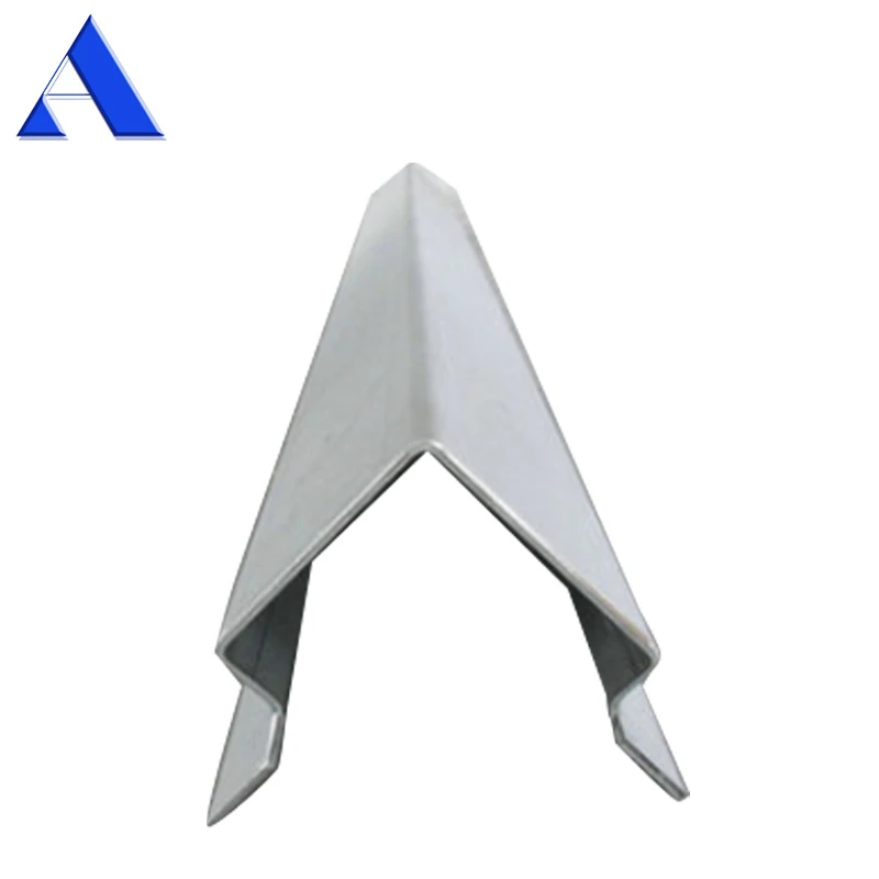 Corten A Steel 6mm Shipping Container Front Corner Post