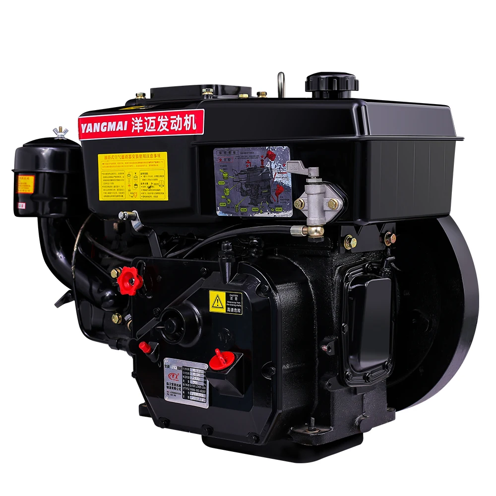 Hot-selling motor 20 Mine diesel engine  high-end marine high-horsepower single-cylinder diesel engine