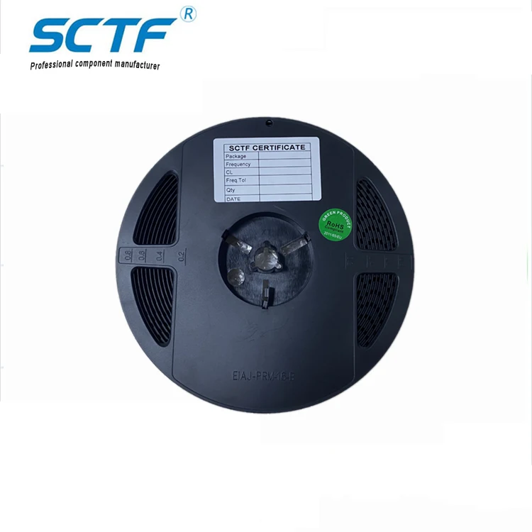 SCTF Пассивные компоненты Crystal 7050 7,0 мм * 5,0 мм осциллятор 12,288 МГц 3,3 В 50ppm CMOS