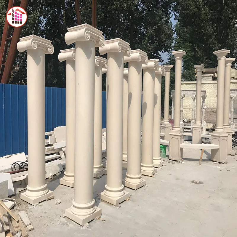 Pillars Roman House Pillar Mould Square Pillar Design
