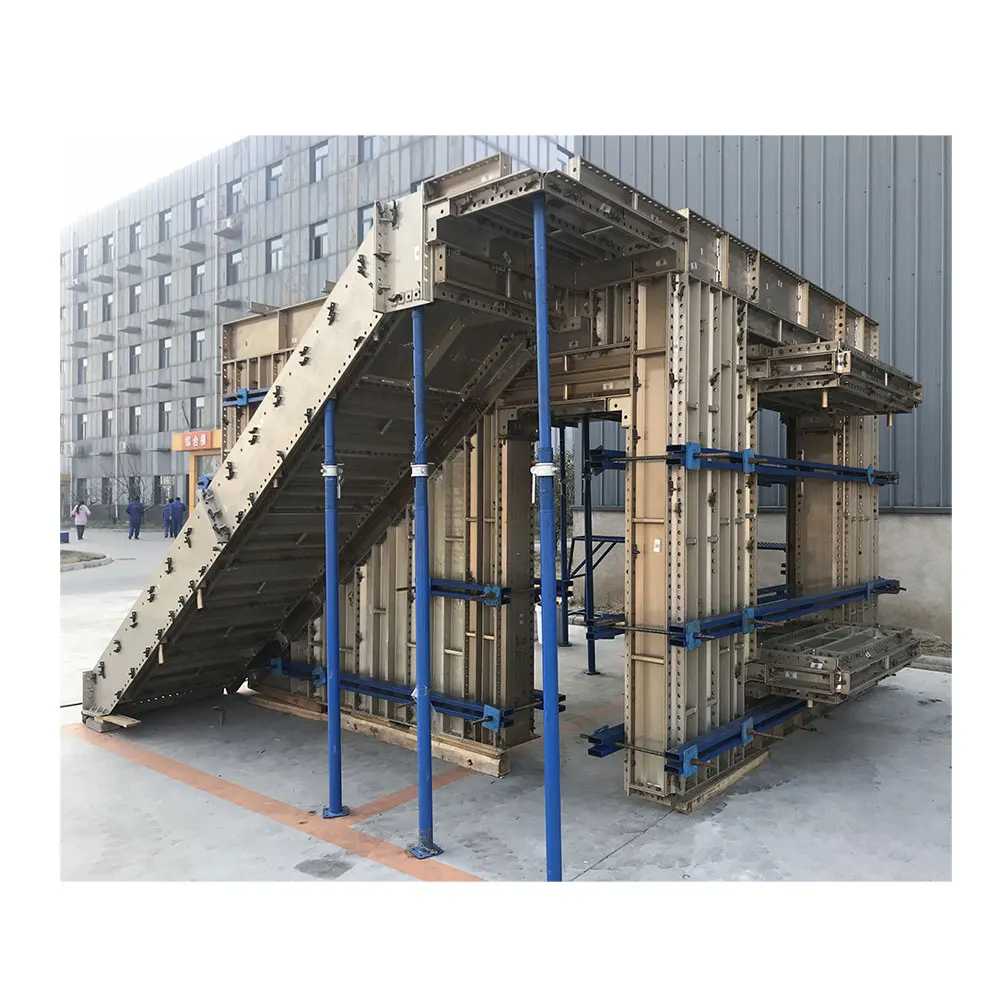 Metal Formwork Molds For Concrete Walls